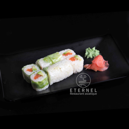 saumon avocat